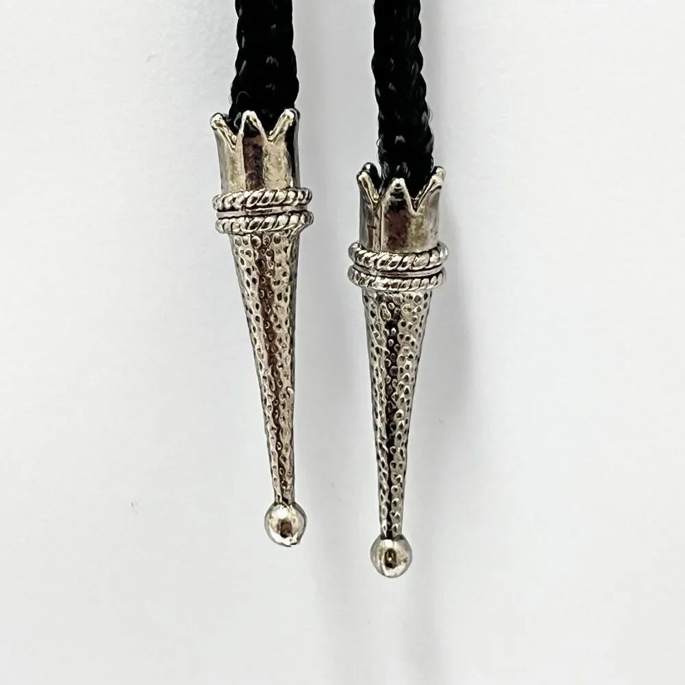 Patriotic U.S. Eagle Crest Bolo Tie EUC